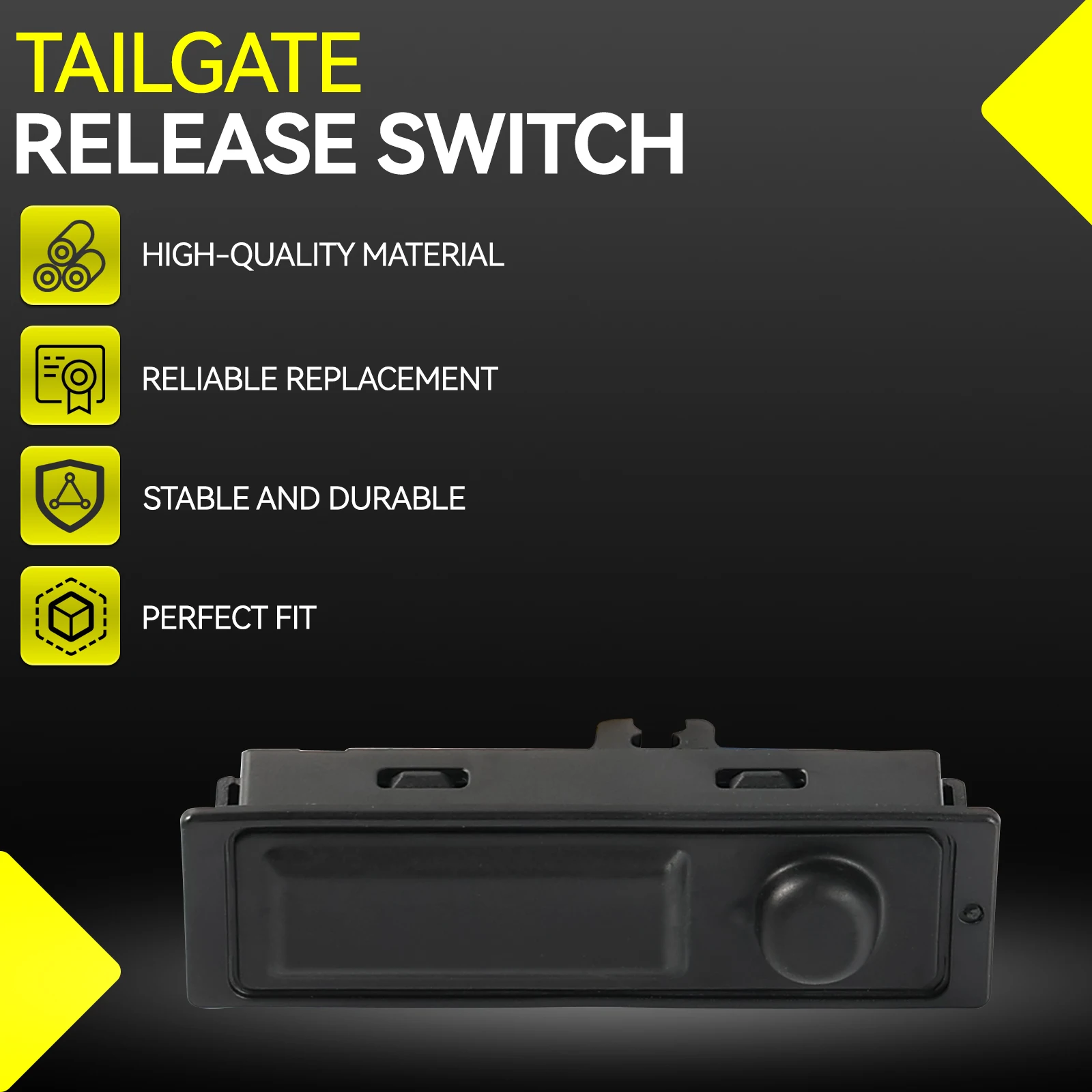Rear Liftgate Trunk Open Release Switch Compatible Fits for Nissan Pathfinder 2014-2019 Replace Tailgate Lid Switch 25380-3JA0A