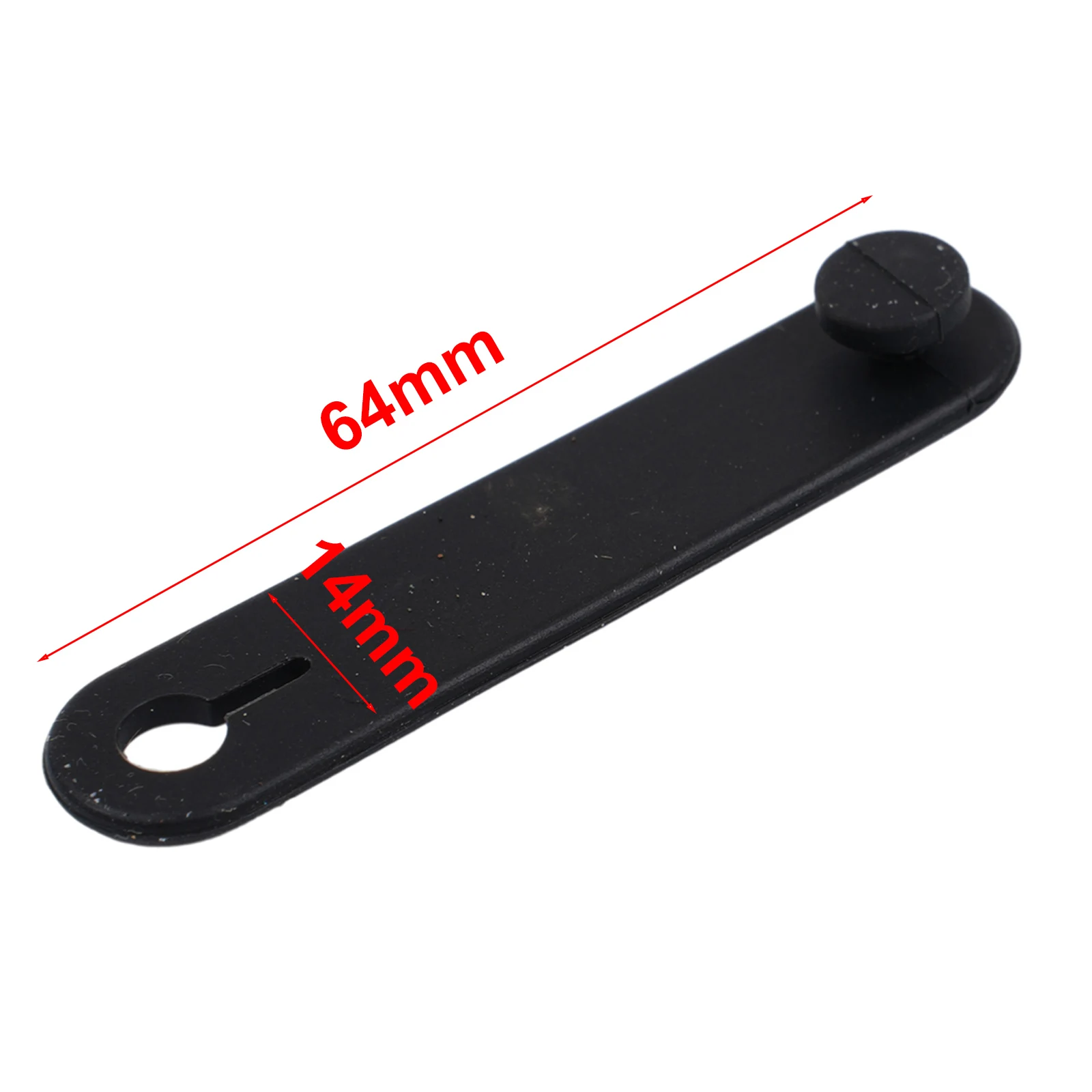 Rubber Brand New Motorcycle Accessories Rubber Securing Tie’s Wiring Tie’s Wiring Harness Cables Rubber Securing 64x14mm 6pc/set