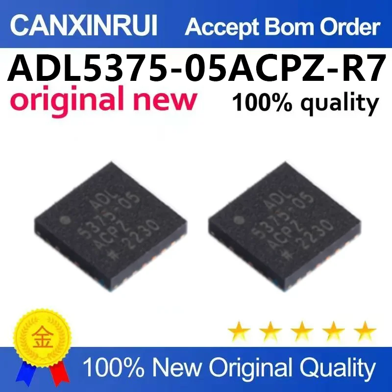 （5pcs-10pcs）Original ADL5375-05ACPZ-R7 RF modulator and demodulator chip package LFCSP-24