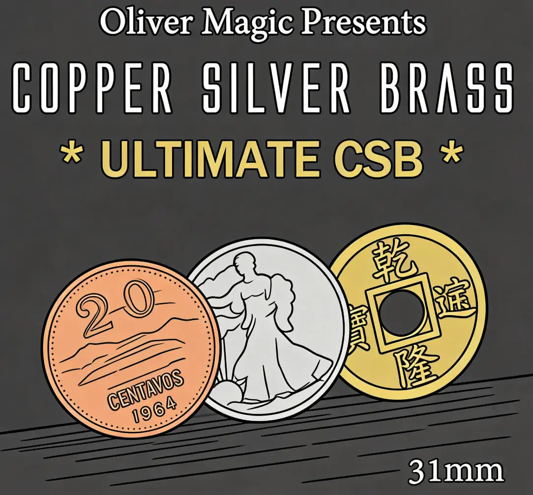 ultimate-csb-31mm-half-dollar-size-coin-appear-vanish-magic-trick-for-close-up-illusions-magician-gimmick-props-mentalism-magia