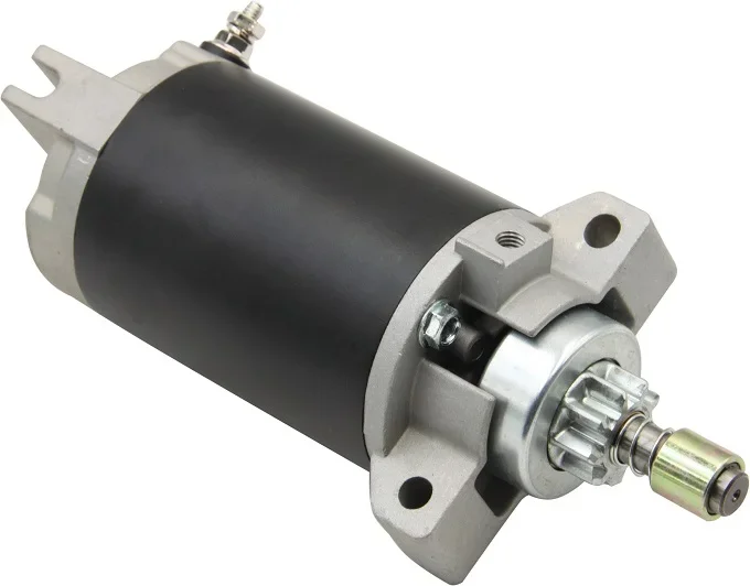 

PARSUN Outboard Parts, Starter Motor T40-05000500W, Marine Parts Fit for E40X Marine Engine 66T-81800-03,66T-81800-00