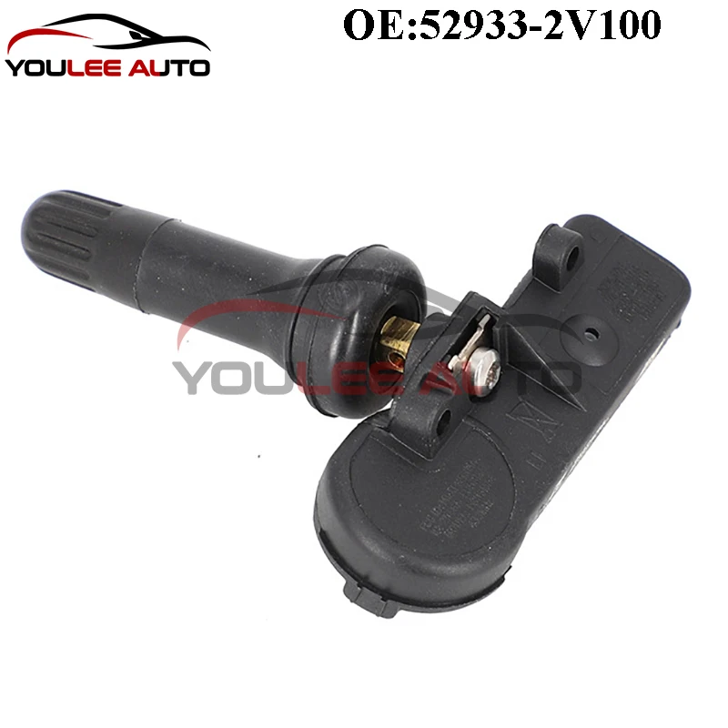 4PCS High Quality New 52933-2V100 529332V100 TPMS Tire Pressure Sensor 433MHz For 2011-2018 Hyundai Veloster Auto Parts