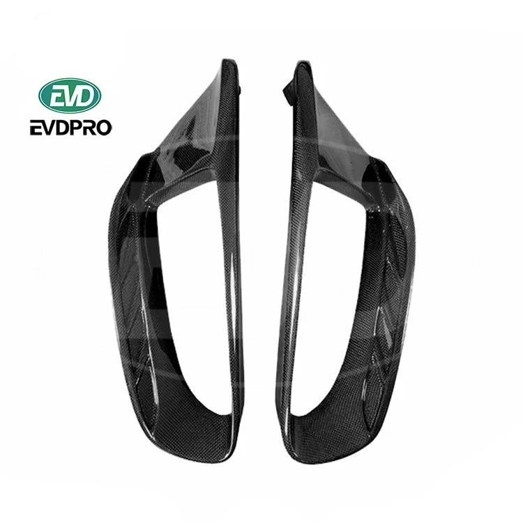 

For Ferrari 488 Gtb Spider 2015-2018 Pista Style Carbon Fiber Side Vents