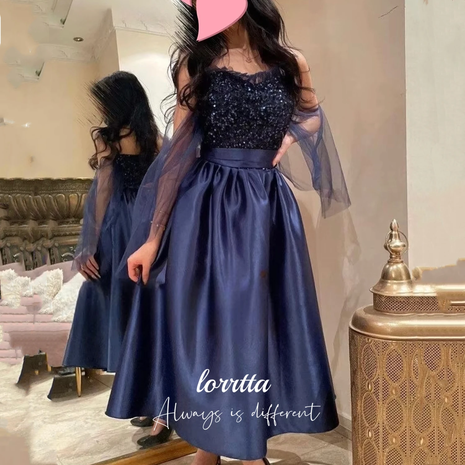 Lorrtta Customized Women Evening Dress for Wedding Guest Elegant Party Dresses 2025 Mermaid Special Occasion Dress Party Dress