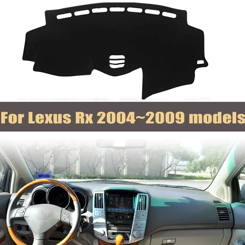 

For Lexus Rx 2004~2009 Models Car Dashboard Cover Sun Shade Mats Avoid Light Pads Instrument Panel Protective Car Accessories