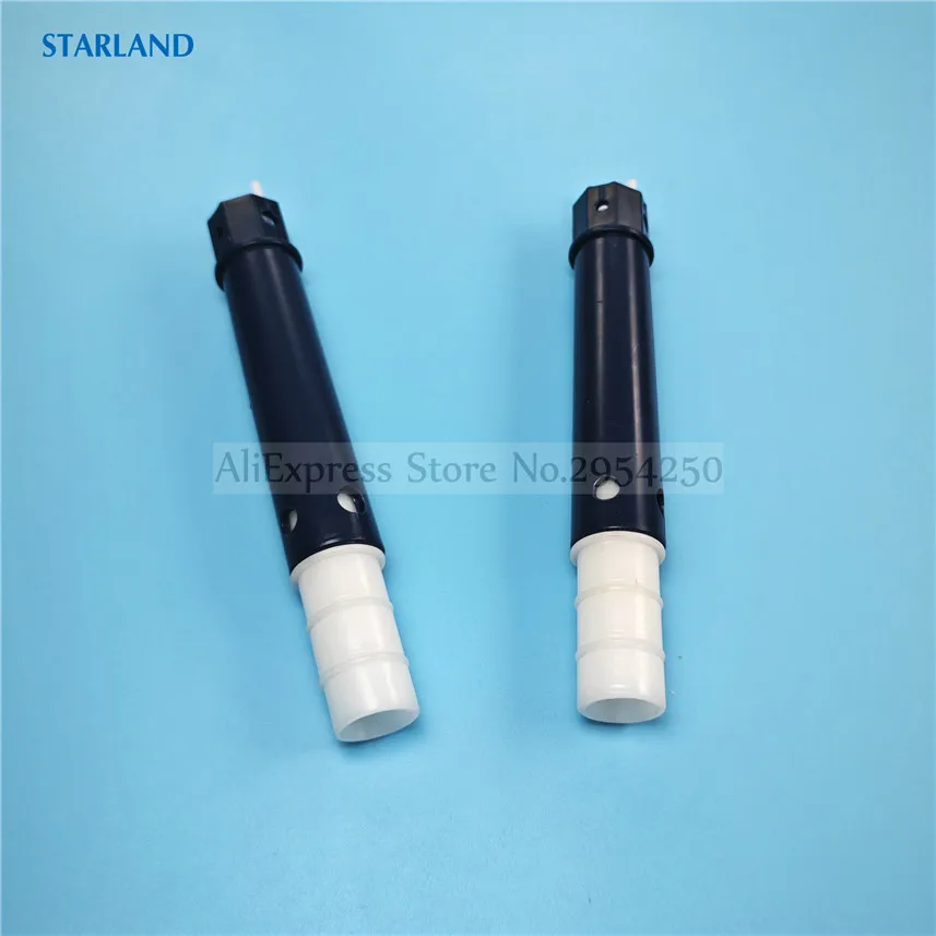 2PCS  Vevor Air Tubes New Spare Parts Fittings Puffing Air Pipes Soft Serve Ice Cream Machines Accessories Bottom Diameter 18mm