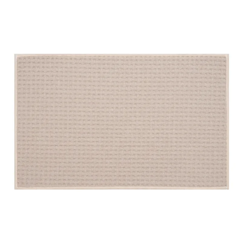40x160cm Large Bathroom Mats Anti-slip Water-Absorbent Shower Room Floor Foot Rug Comfortable Soft Waffle Weave Bath Mat for Tub