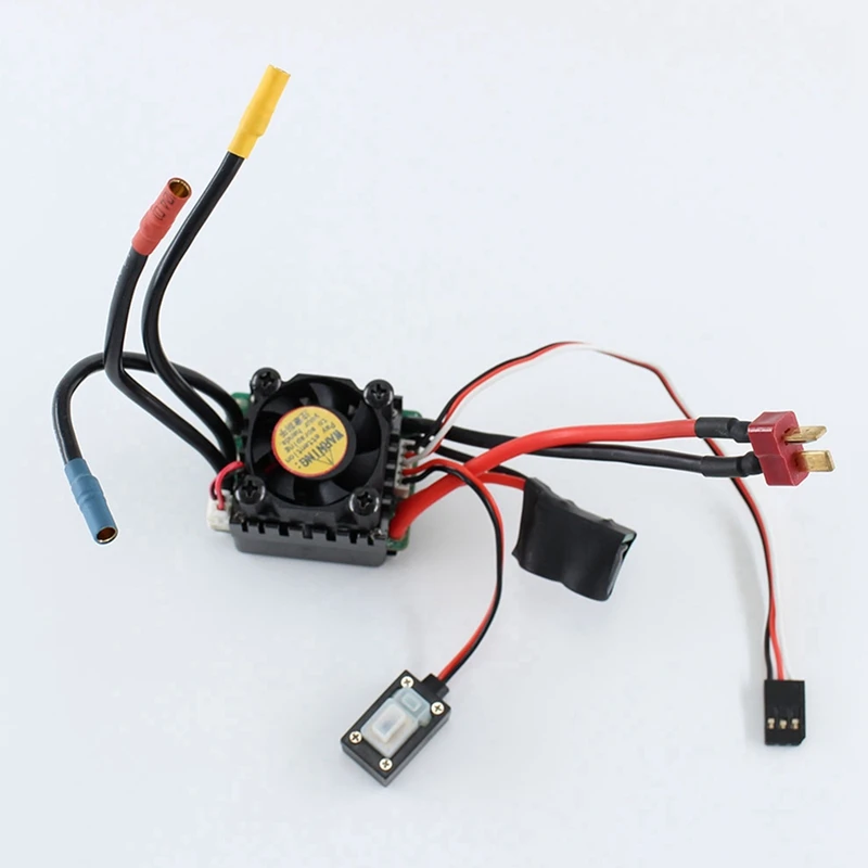 Brushless Electric Regulator ESC For Wltoys 124016 124017 RC Car Upgrade Parts