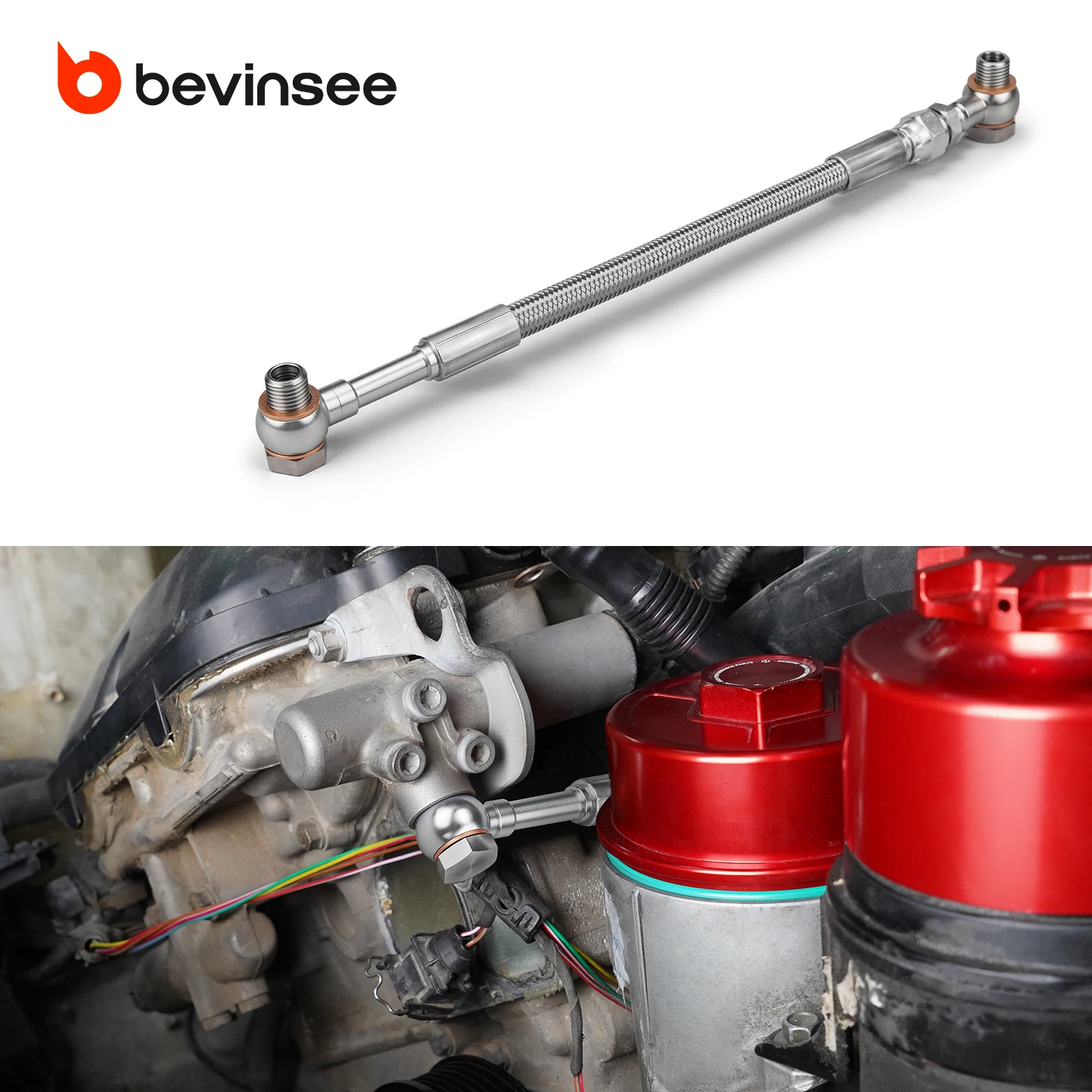

For M52 M54 Vanos Oil Feed Line For BMW E46 E36 E39 E60 E61 E53 X5 E83 X3 Z3 Z4 Replaces 11361705532