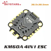 SKYSTARS 60A 3-6S 4in1 ESC BLHeli-32 ESC Speed Controller Board Dshot600 DShot1200 Lipo for FPV Racing Quadcopter