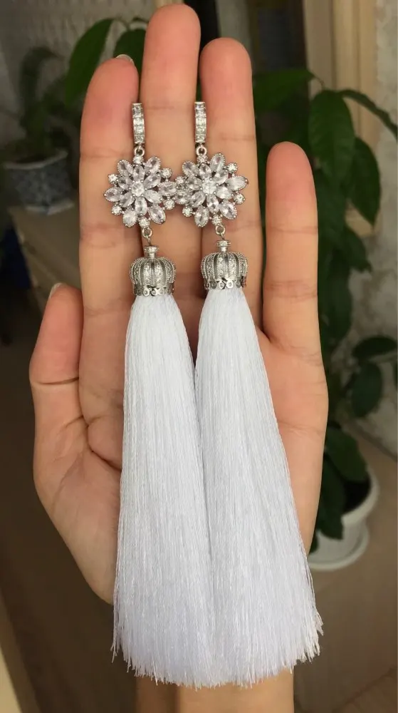 New luxury AAA Austrian cubic zirconia crystal flower charms connectors for jewelry making diy bracelets necklaces earrings