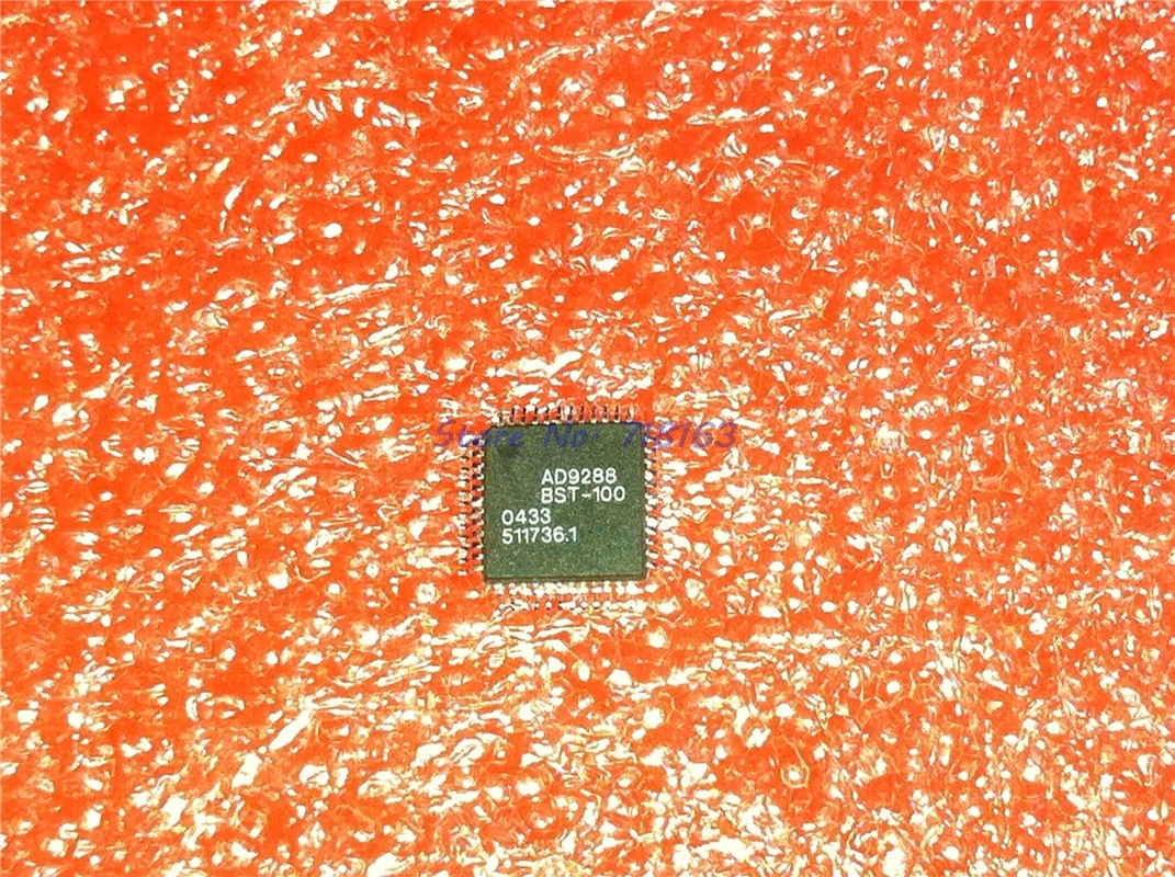 2pcs/lot AD9288BSTZ-100 AD9288BSTZ-80 AD9288BSTZ AD9288BST AD9288 QFP-48 In Stock