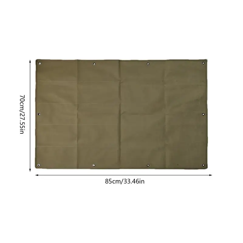 Pin Display Board Heavy Duty Nylon Stable Patch Holder Foldable Easy Installation Decorative Display Board Portable Wall