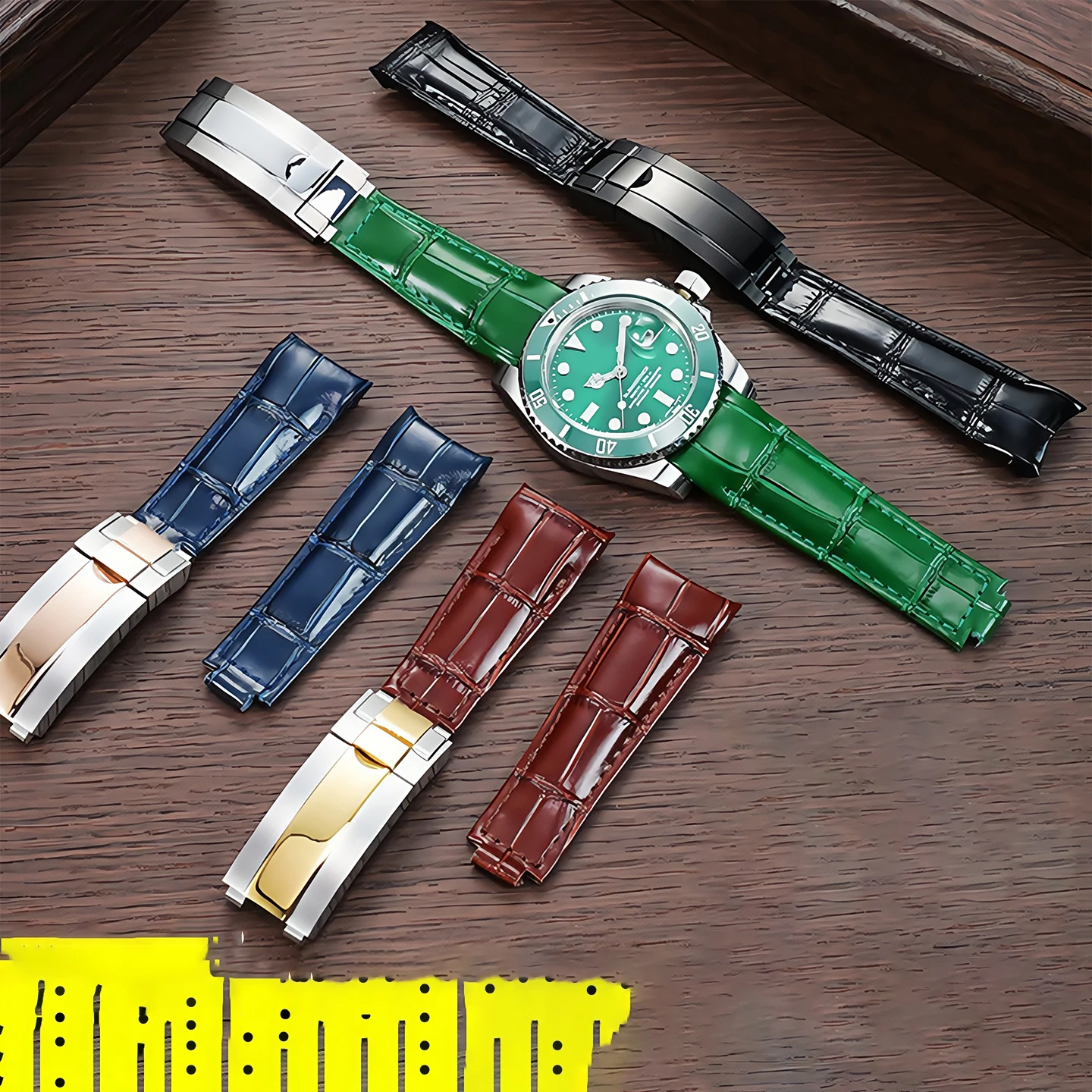 Curved End Watchbands For Role - огляд і ціна Rolex Watch Submariner