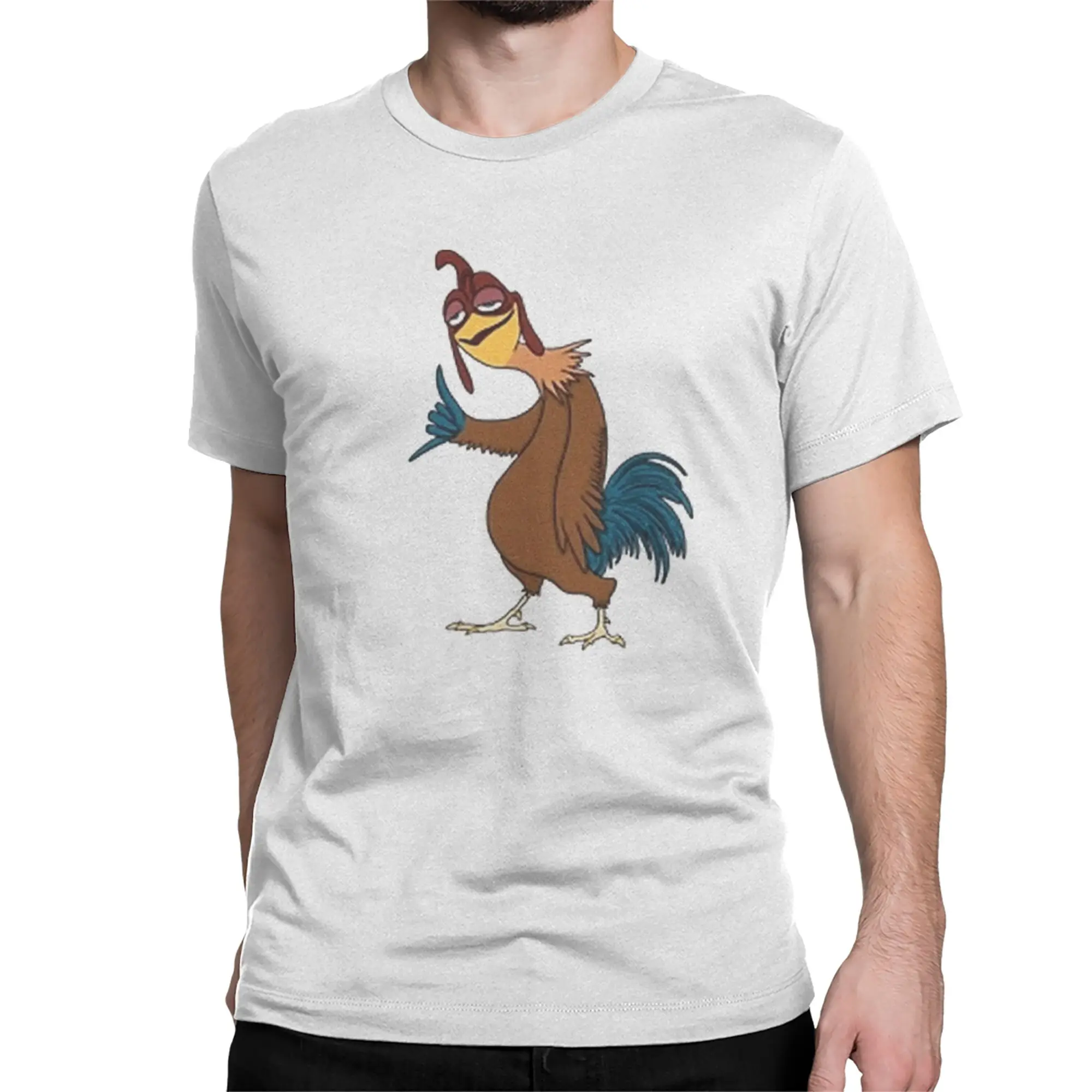 Vintage Surf's Up Chicken Joe is a vibe T-Shirt Men Crew Neck 100% Cotton T Shirts  Short Sleeve Tee Shirt Gift Idea Clothes