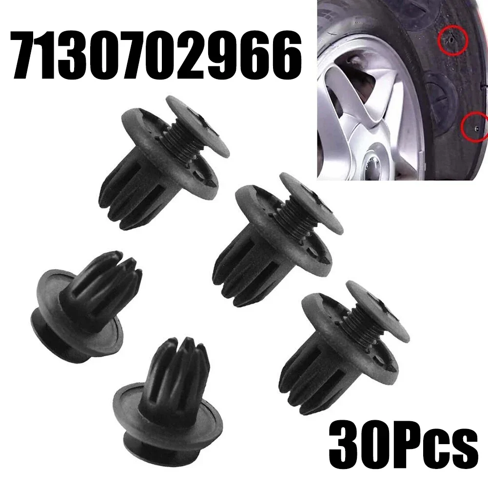 30Pcs Inner Wheel Arch Liner Fastener Clips For BMW Mini For Cooper R50 R52 R56 Fender Splashguard Fastener Retainer Clips