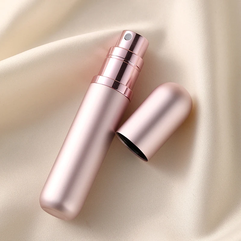 

5ml Perfume Atomizer Portable Liquid Container for Cosmetics Traveling Mini Aluminum Spray Empty Refillable Spray Bottle