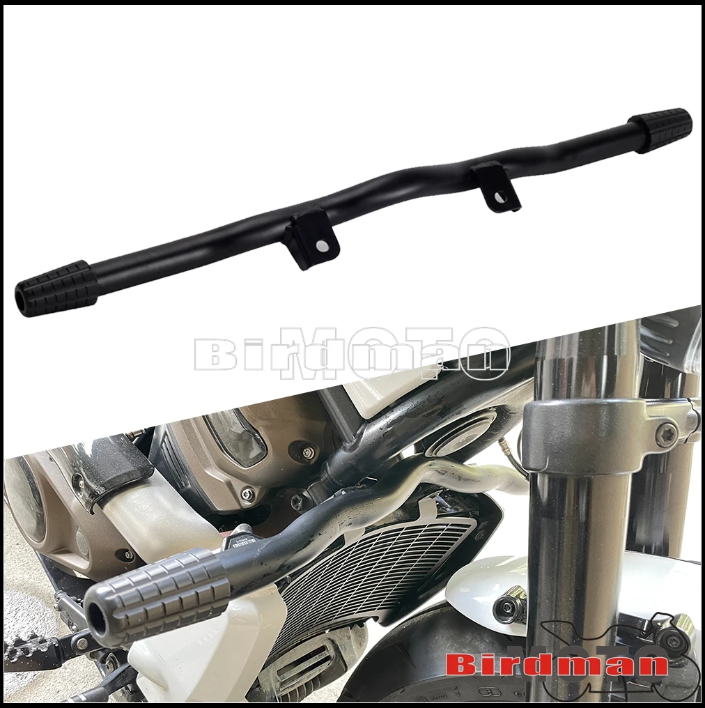 

For Harley sportster S SS 2021-2022 Motorcycle Black Front Highway Engine Guard Crash Bar Frame Bumper Steel Falling Protection