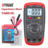 UYIGAO UA6013L Digital LCD Capacitor Capacity Meter Professional Capacimeter Capacitance Tester Capacitor Capacity Measurement