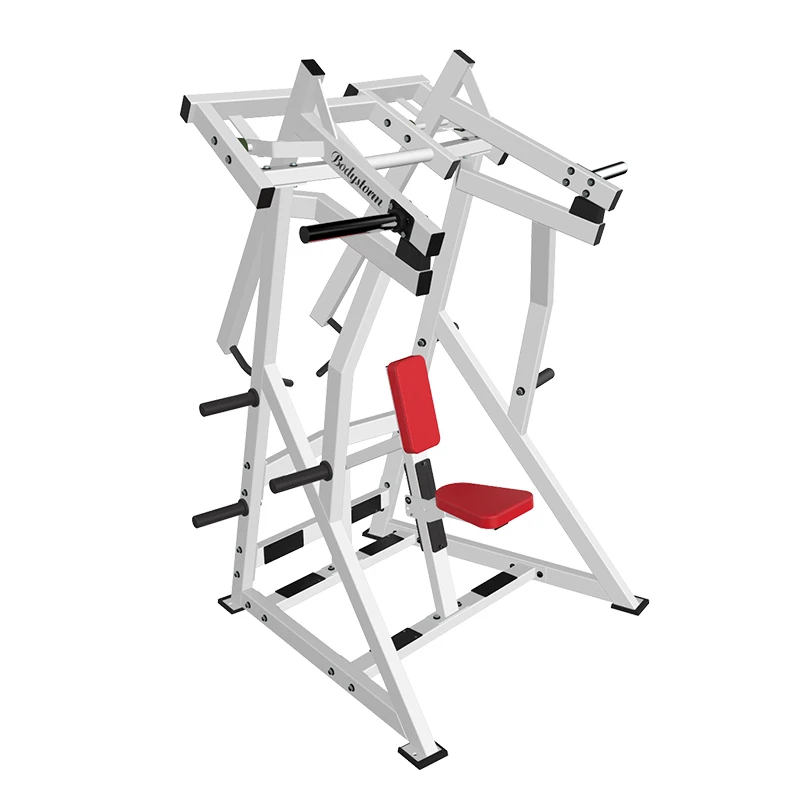 Commercial Gym Fitness Equipment Strength Machine Board Loading Equal Side D.Y. Row Power Rack Equal Side D Y Row