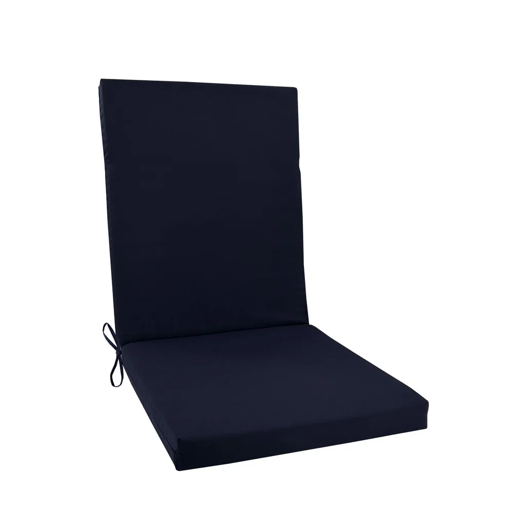 وسائد مقعد لكراسي أثاث الحدائق مع حماية من الأشعة فوق البنفسجية مصممة للاستخدام على الكراسي ذات العجلات القياسية القابلة للطي #1