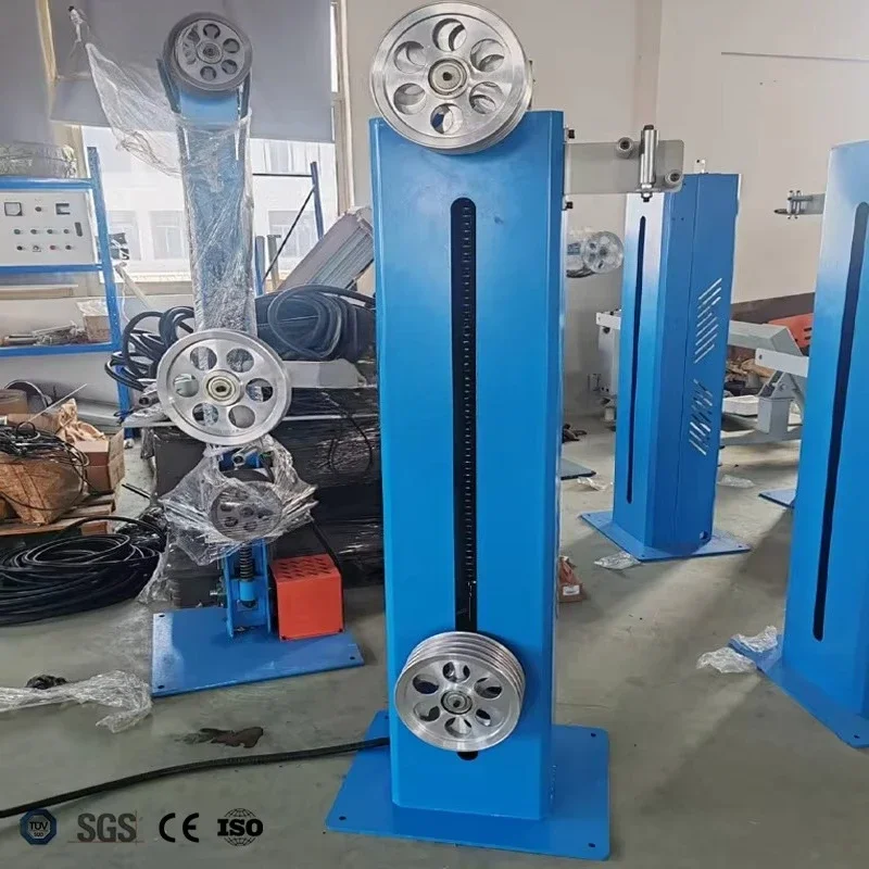 

Manufacturer Cable Tension Dance Stand Recoil Vertical Rewinder Wire Accumulator