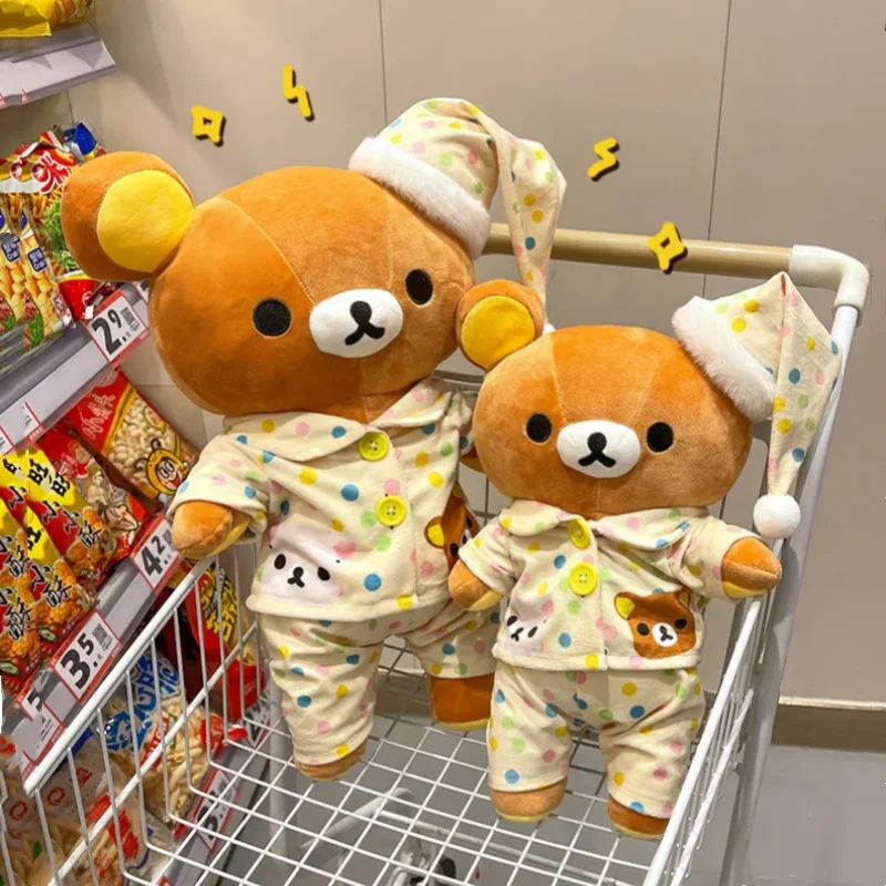 Rilakkuma Knuffel Pop Zacht Kussen Pyjama Slaapkussen Slaapbank Decoratief Ondersteunend Sierkussen Verrassing Kerstcadeaus