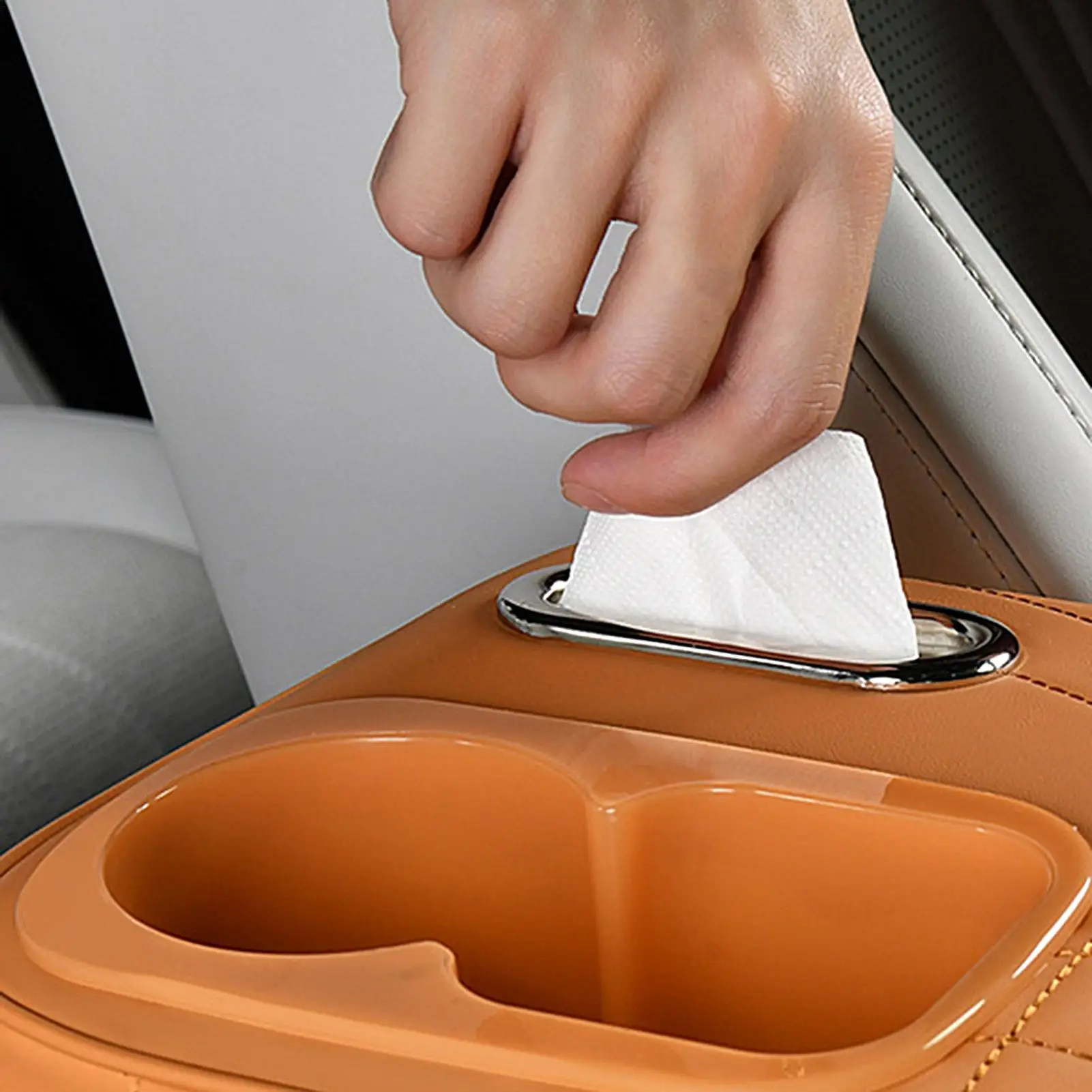 

Подушка для подлокотника для автомобиля, искусственная кожа с боковыми карманами, чехол для подлокотника, держатель для стакана с водой для автомобиля, внедорожника, грузовика, седана