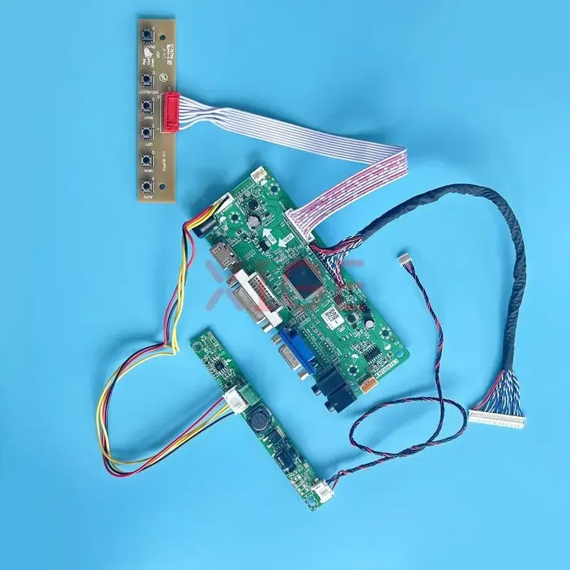 

Для LM250WF2 M250HTN01 плата контроллера драйвера ЖК-монитора 1920*1080 HDMI-совместимый VGA DVI 25 "комплект экрана дисплея 30-контактный LVDS