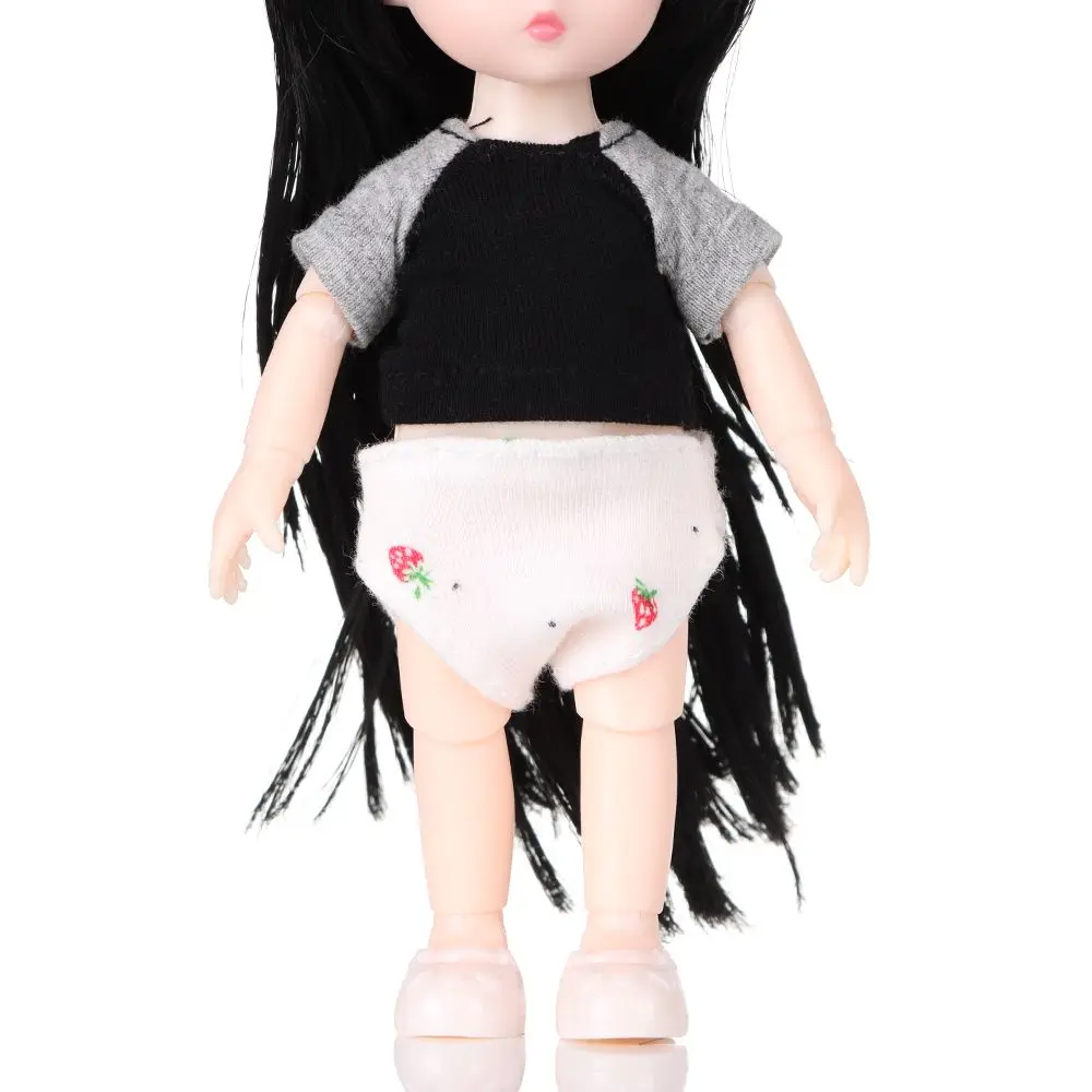 High Quality OB11 Doll Accessories Fashion BJD Doll Underwear 1/11 Doll Panties DIY Doll Clothes Doll Cotton Socks