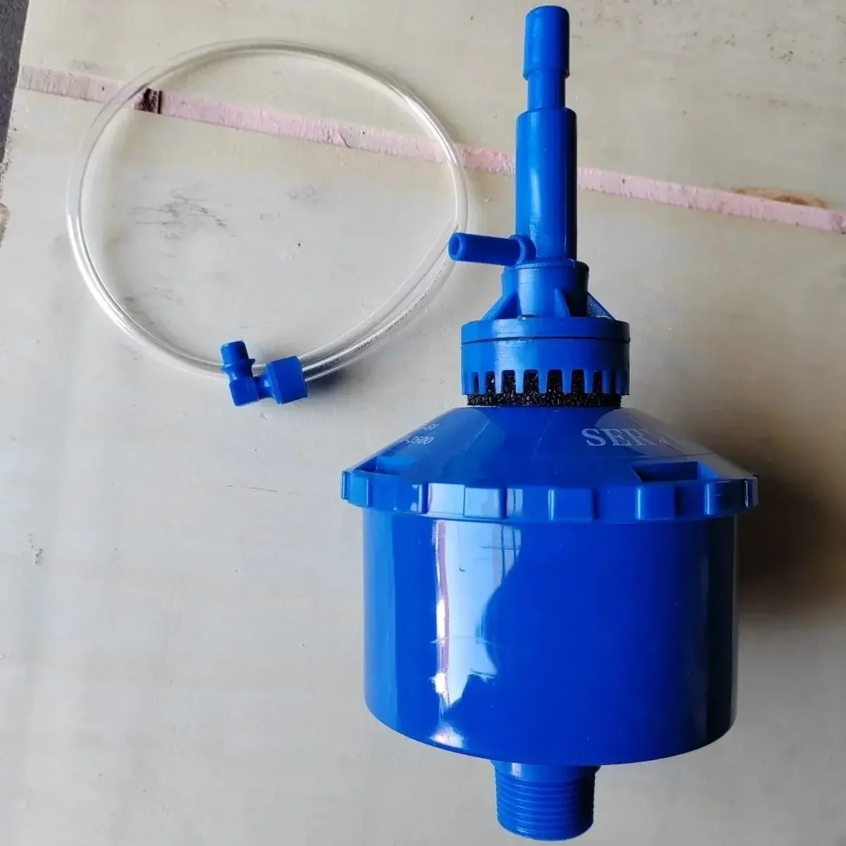 Milking hall accessories pressure regulating valve, vacuum pressure stabilizing valve