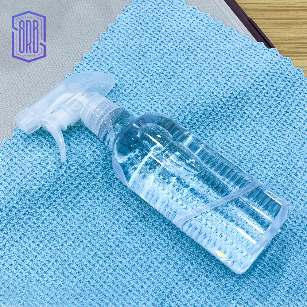 Plastic Spray Bottles- Empty Spray Bottles for Cleaning Solutions, No Clog and Leak Proof Heavy Duty Spray Bottles with Sprayers