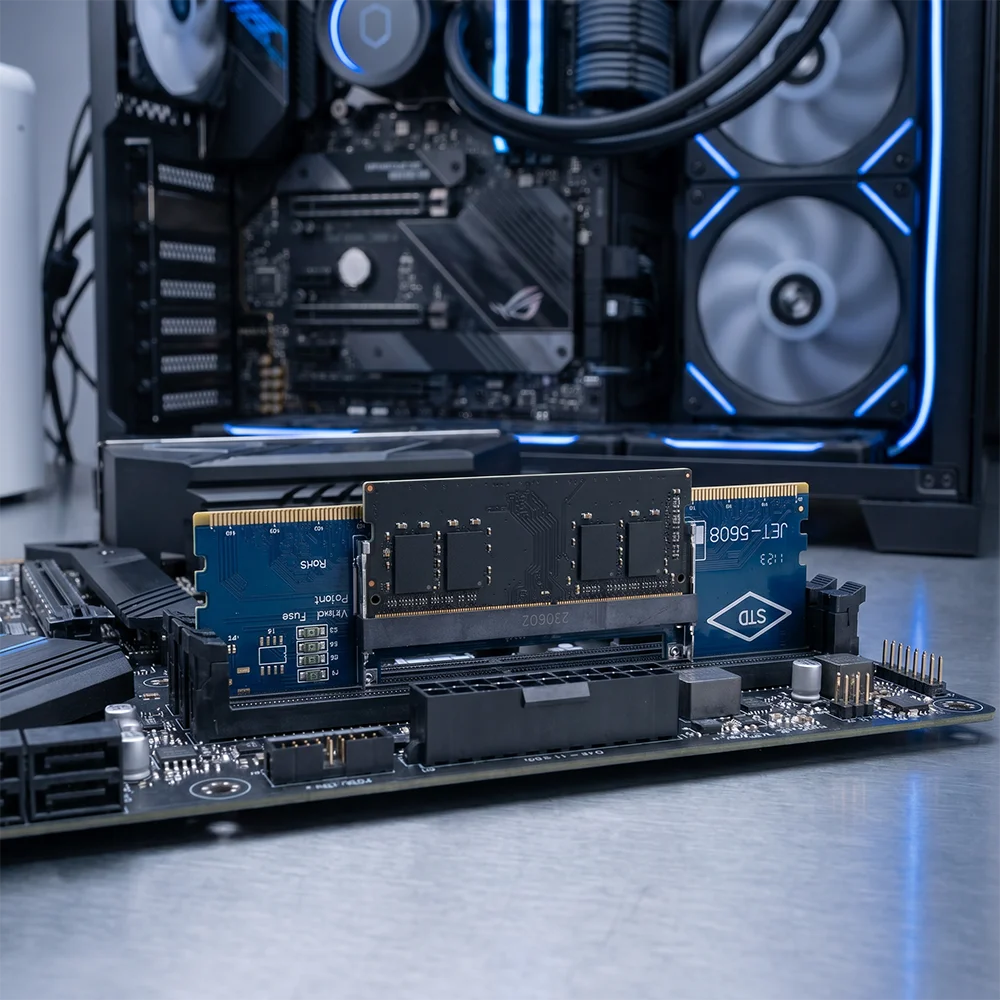 Laptop To Desktop SO-DIMM To PC DIMM Card DDR3 DDR4 DDR5 Memory RAM Memory Adapter Gaming Laptop RAM Connector Card Memory Stick