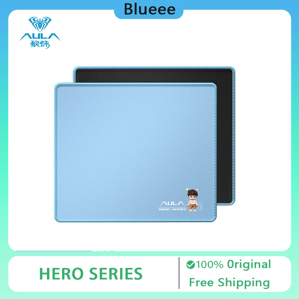 

Aula Hero Series Mouse Pad XSOFT Speed Mousepad Narrow and Fine Lock Edge FPS Gaming Mouse Pad PC Office Accessories 490x420x5mm