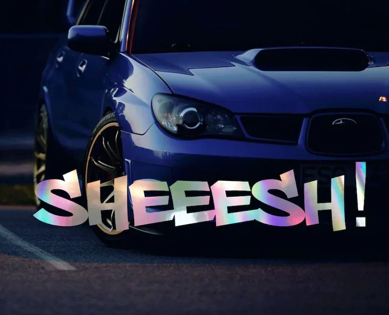 

Наклейки JDM SHEEESH, наклейки для автомобильного окна, наклейки на заказ