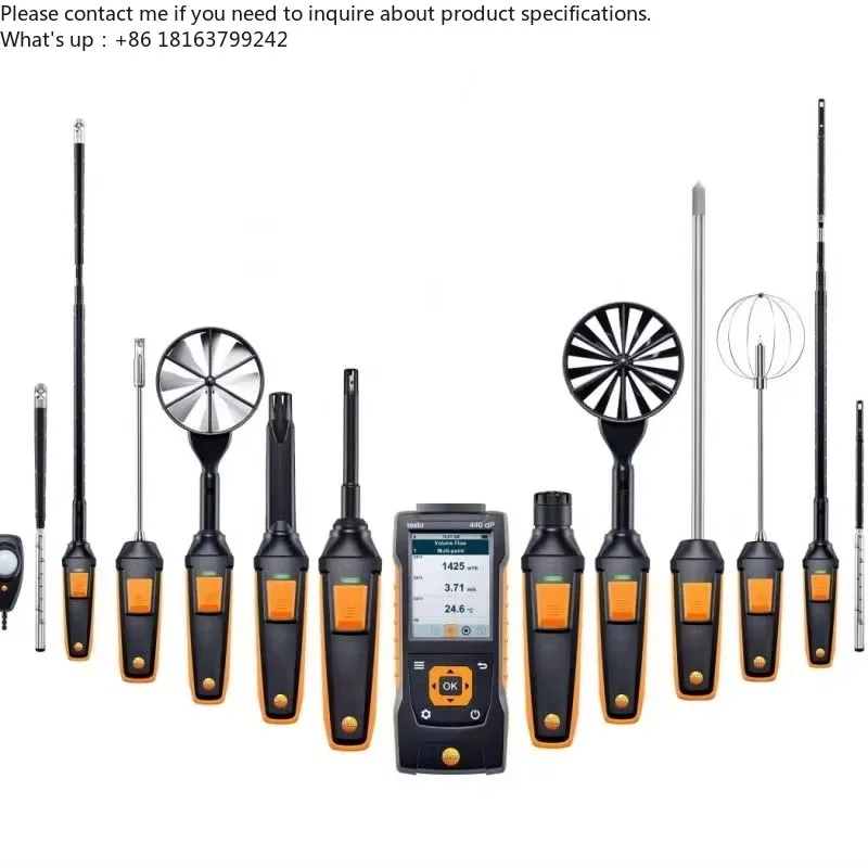 

Testo 440 Intelligent Temperature and Humidity Controller with Digital Display Handheld Tester