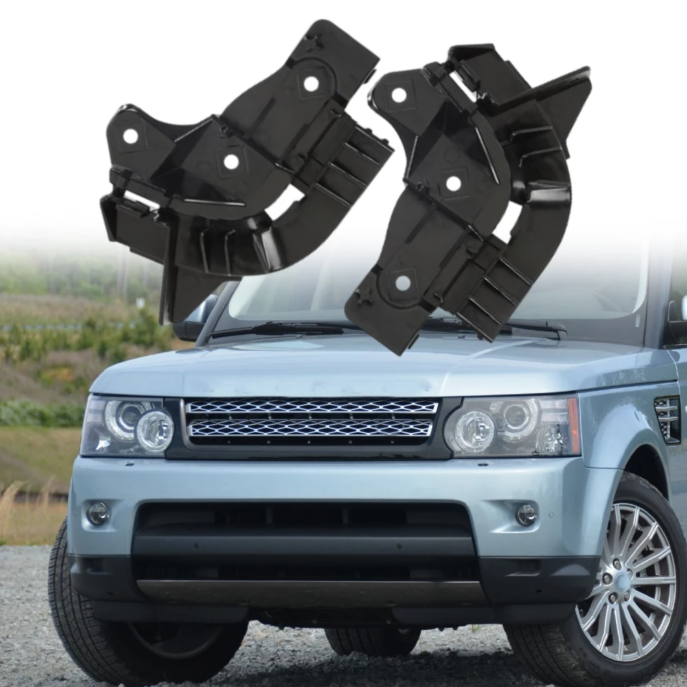 LR011467 LR011577 2pcs Front Bumper Retainer Bracket for Land Rover Range Rover 2010-2012