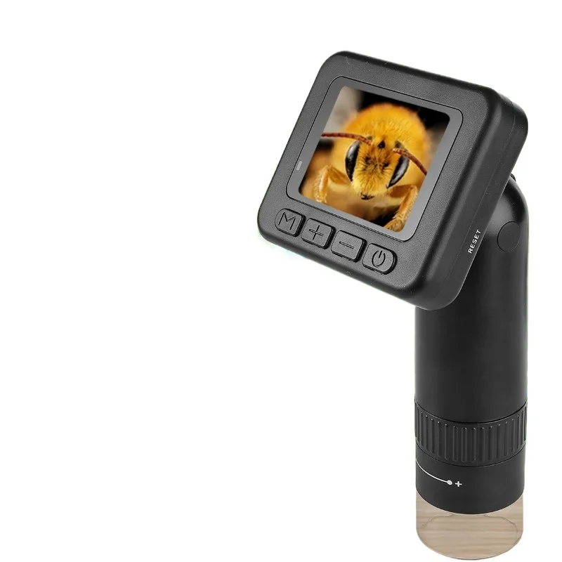 

High definition high power portable digital microscope handheld children's science and education high definition magnifying