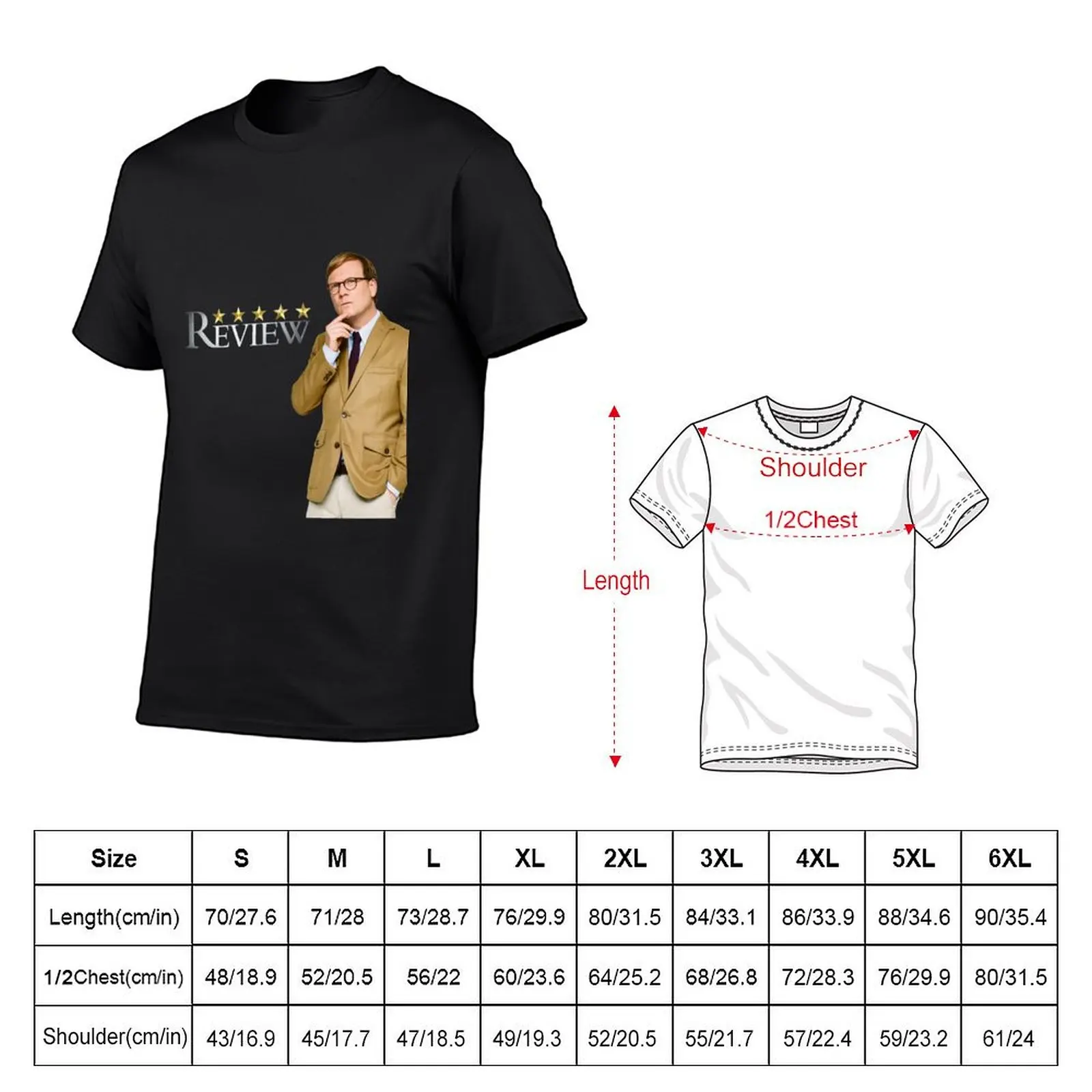 Review With Forrest MacNeil T-Shirt summer tops sports fans Blouse mens t shirts pack image 5