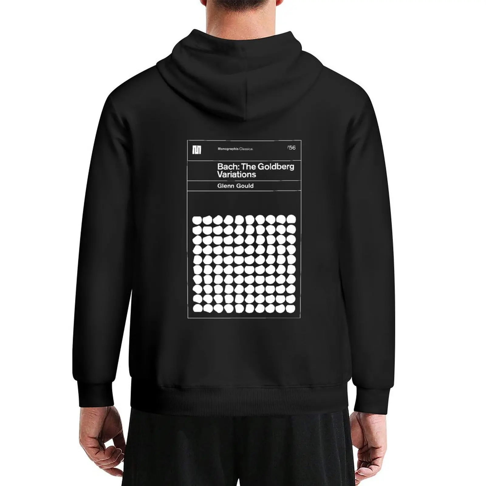 

Glenn Gould — Goldberg Variations Hoodie men's coat clothes for men autumn clothes korean clothes hoodies for men high quality