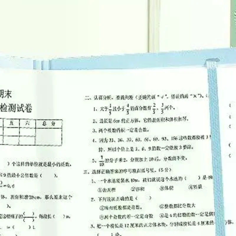 

Foldable Folders A4 To A5 Folder A4 Folding Board Student Test Paper Storage Folder Organize Folder File Contract Folder