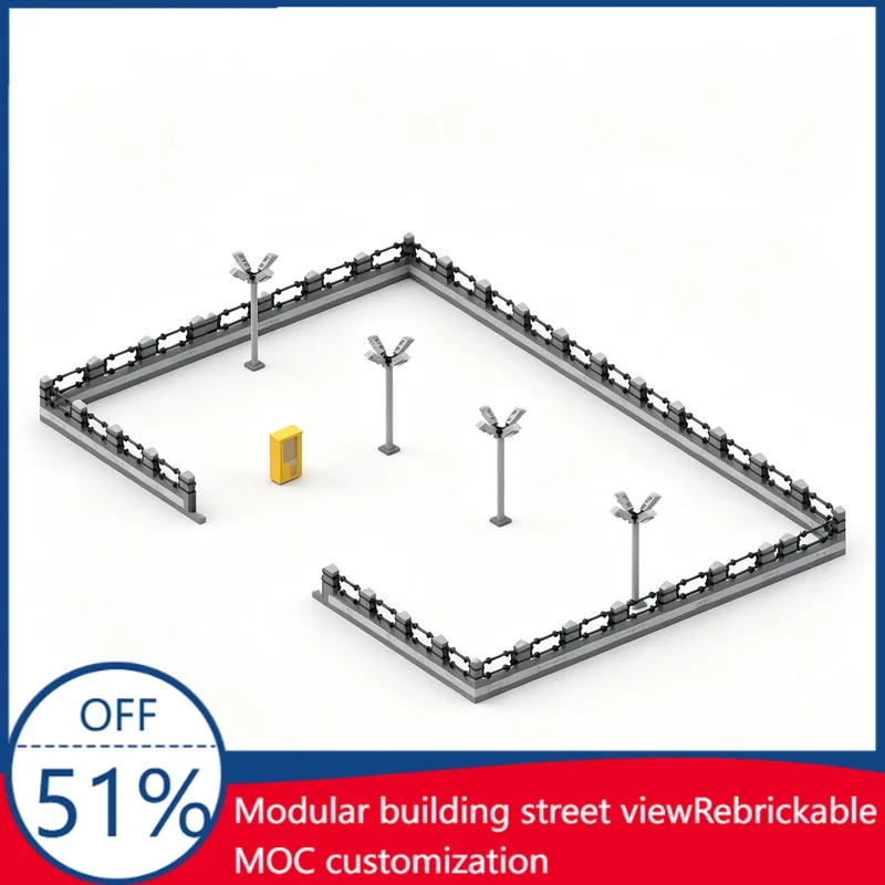 303-pcs-moc-modern-addons-for-mils-car-park-modular-building-blocks-model-children-assembly-educational-toys-diy-birthday-gifts