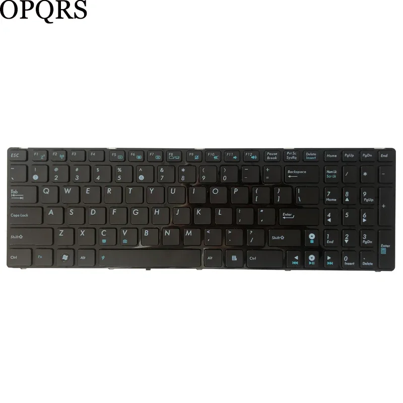 For Asus K52J N50 N50V G51Jx G51V G51VX G51J K52DE K52JB K52JC K52JE K72F K52N A72 A72D A72F A72J US Laptop Keyboard