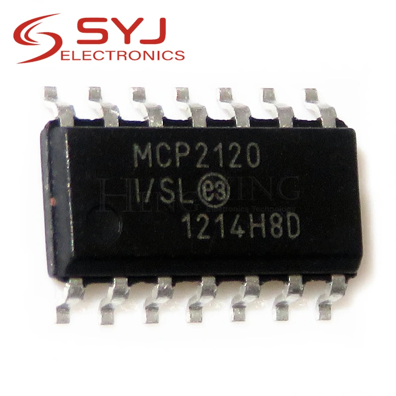 5PCS MCP2120-I/SL MCP3204-C-I/SL MCP3424-E/SL MCP42010-I/SL MCP42100-I/SL MCP6004-I/SL MCP6024-I/SN MCP6044-I/SL MCP604-I/SL SOP