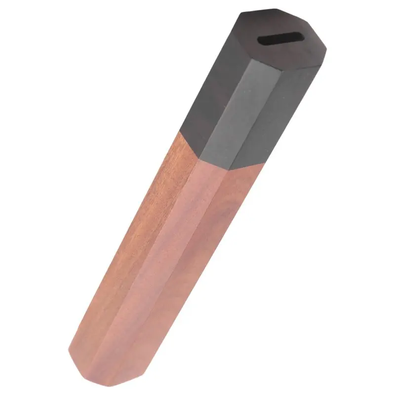 ABMS-Japanese Chef Knife Handle DIY Kitchen Knives ECO Friendly Wooden Knife Making Details Accessories Octagonal Handle