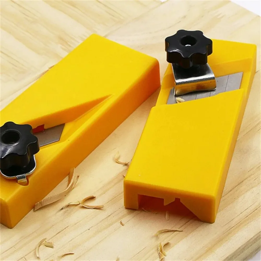 Outil de rabot pour plaques de plâtre, travail de calcul, plat, carré, bord de cloison sèche, chanfrein, scie à main, boîte, coupe-plaques de plâtre