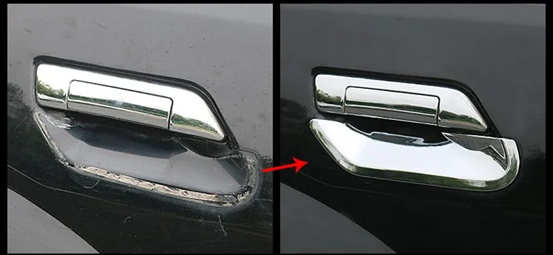 4pcs for Haval H5 H3 Outer Door Bowl Decorative Protective Cover