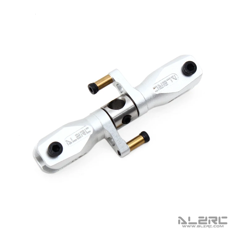 ALZRC - Devil 380 FAST X380  Metal Tail Rotor Holder Set - Silver