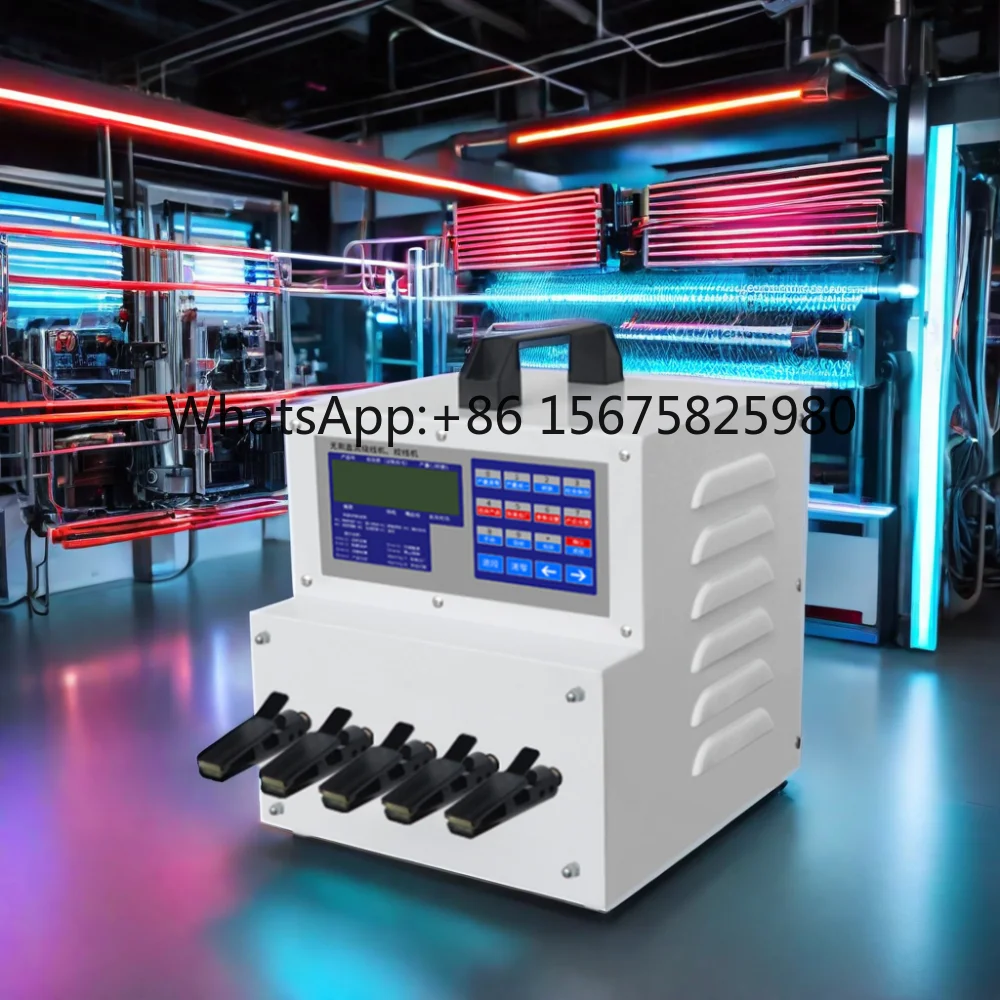 High Speed Automatic Cable Wire Twisting Machine Single Five-Axis Wire Winding Equipment