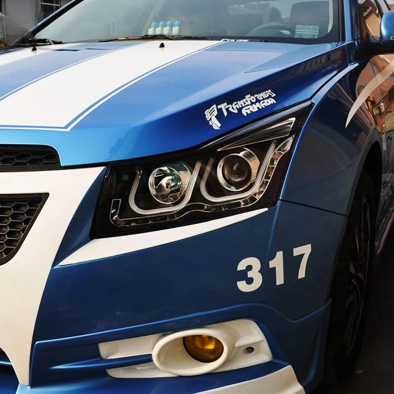 

For Chevrolet Cruze J300 2009 2014 Head Lamps Upgrade LED Headlights Front Lamp Dynamic Daytime Running Lights Assembly